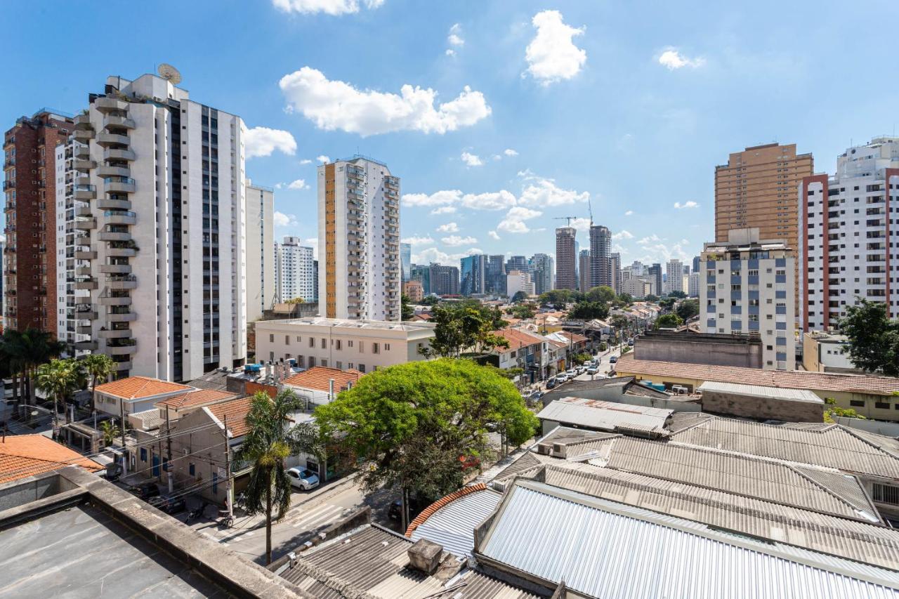 Predio Completo Com Piscina No Itaim Bibi Proximo A Faria Lima - Upper Itaim Apartamento São Paulo Exterior foto