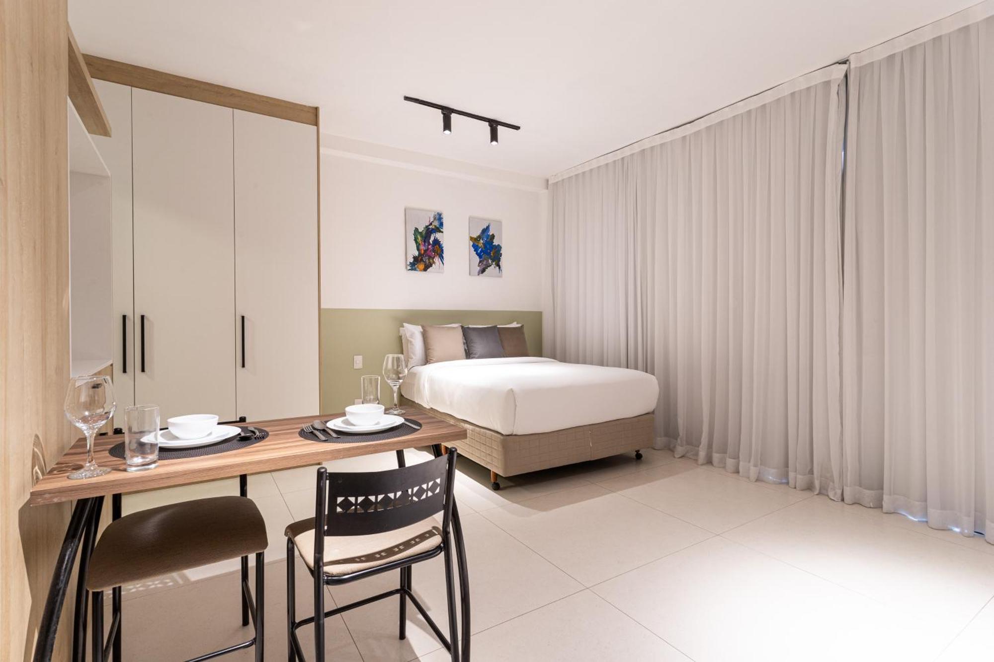 Predio Completo Com Piscina No Itaim Bibi Proximo A Faria Lima - Upper Itaim Apartamento São Paulo Quarto foto