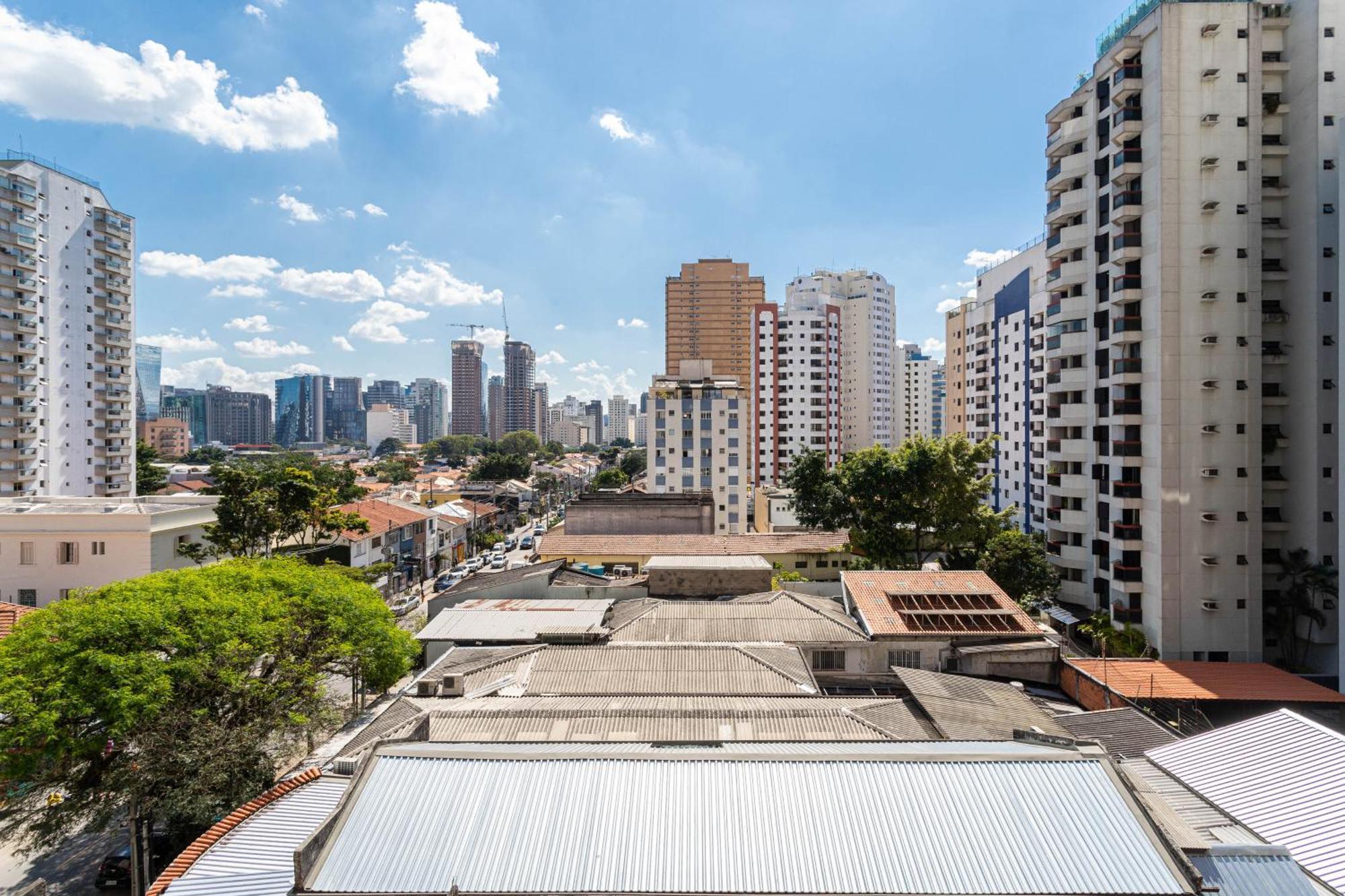 Predio Completo Com Piscina No Itaim Bibi Proximo A Faria Lima - Upper Itaim Apartamento São Paulo Exterior foto