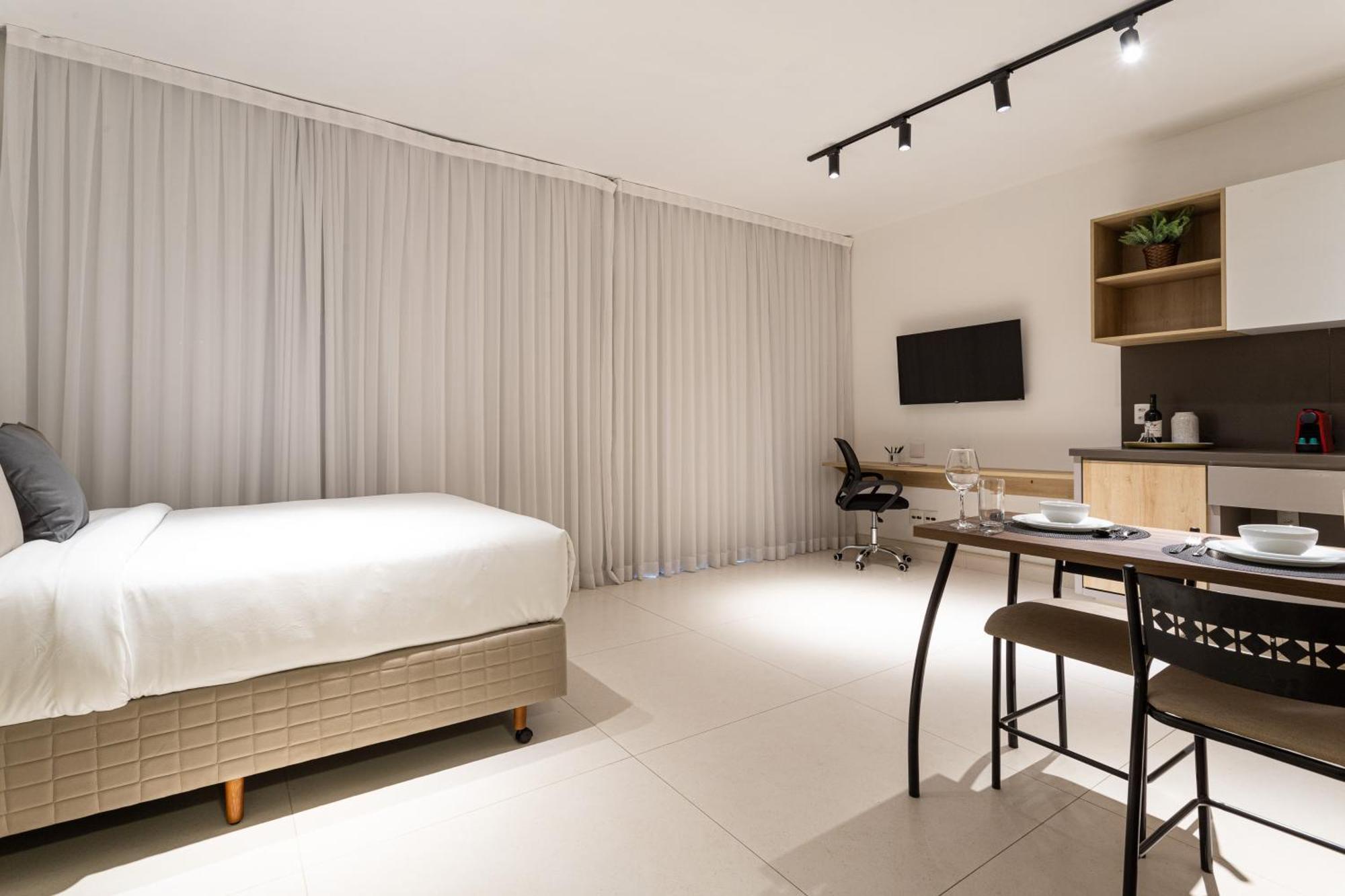 Predio Completo Com Piscina No Itaim Bibi Proximo A Faria Lima - Upper Itaim Apartamento São Paulo Quarto foto