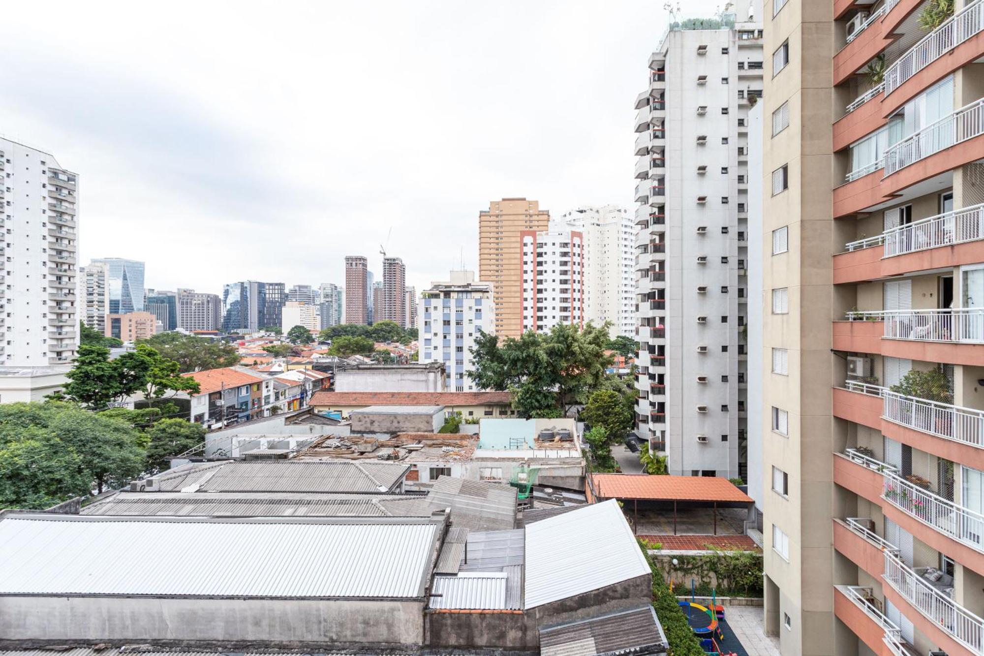 Predio Completo Com Piscina No Itaim Bibi Proximo A Faria Lima - Upper Itaim Apartamento São Paulo Quarto foto