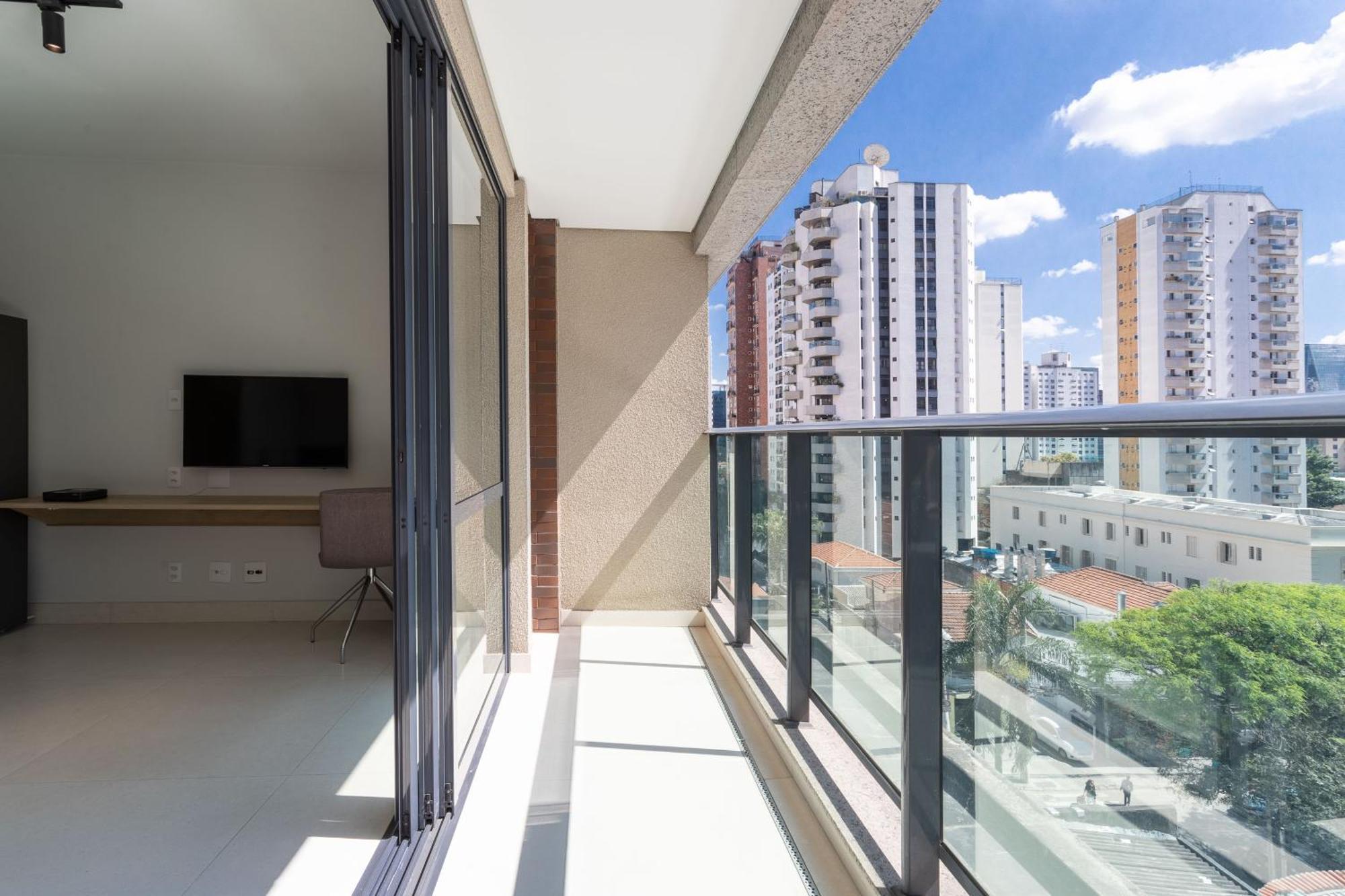 Predio Completo Com Piscina No Itaim Bibi Proximo A Faria Lima - Upper Itaim Apartamento São Paulo Exterior foto