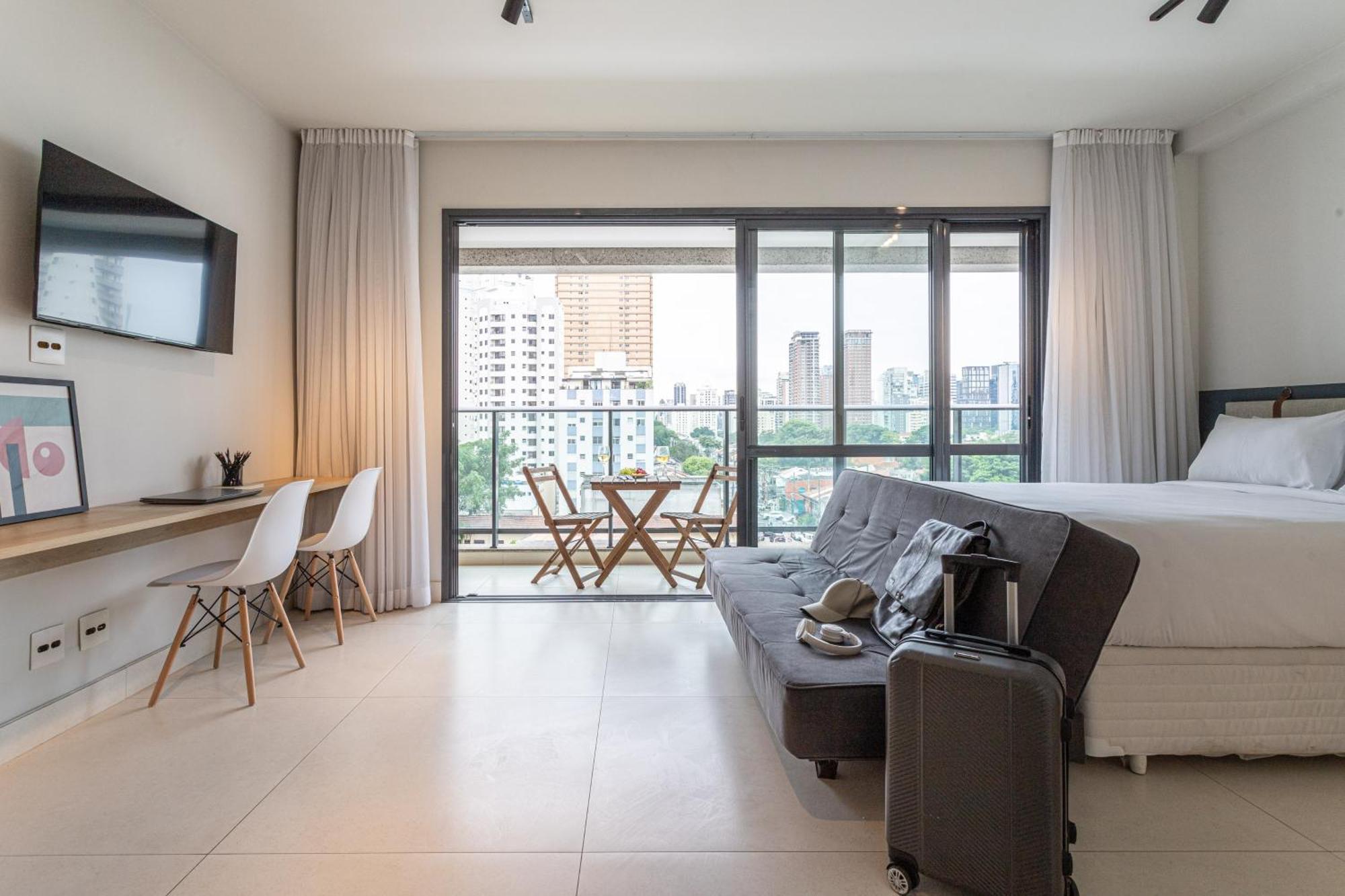 Predio Completo Com Piscina No Itaim Bibi Proximo A Faria Lima - Upper Itaim Apartamento São Paulo Exterior foto