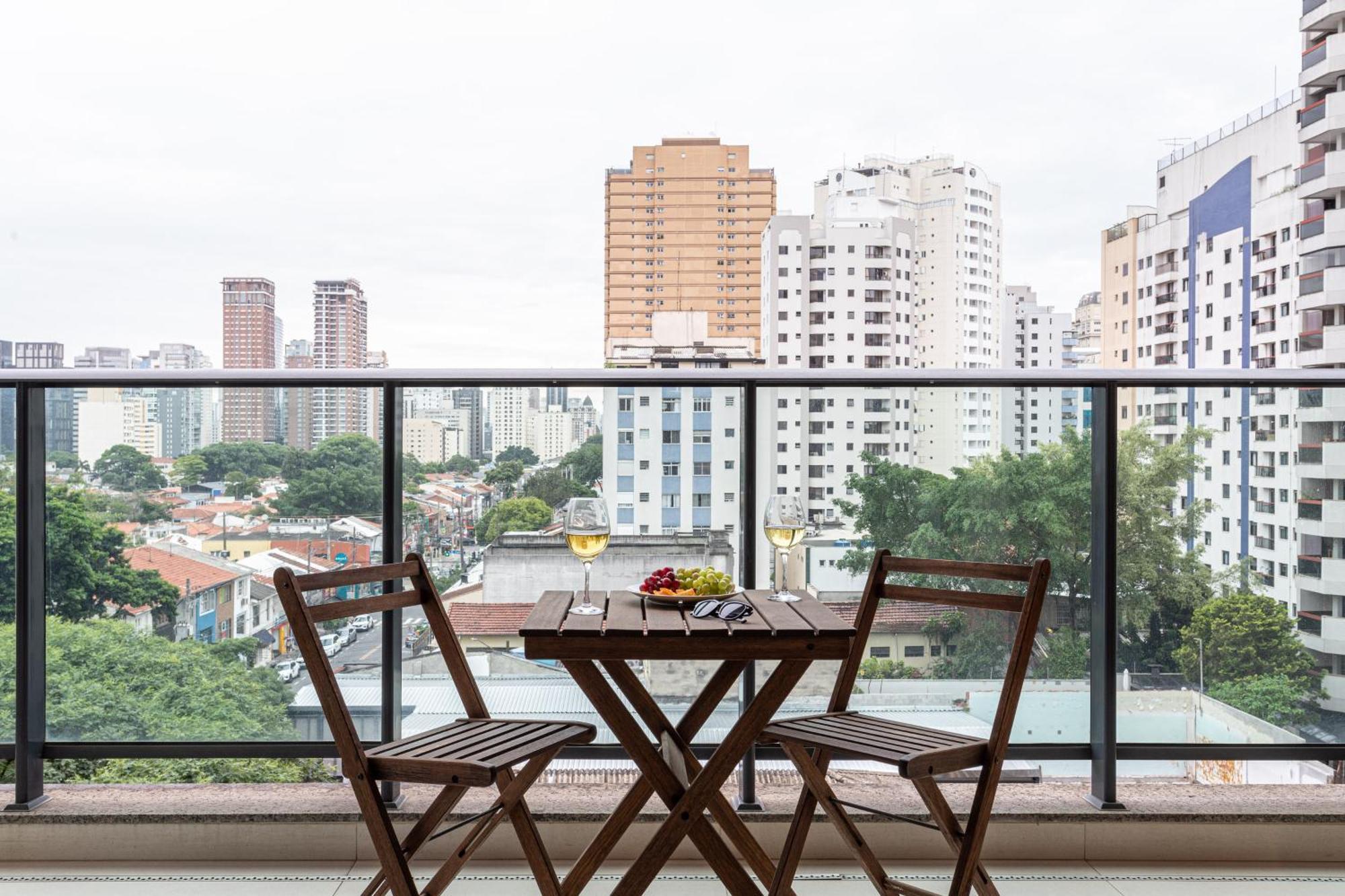 Predio Completo Com Piscina No Itaim Bibi Proximo A Faria Lima - Upper Itaim Apartamento São Paulo Exterior foto